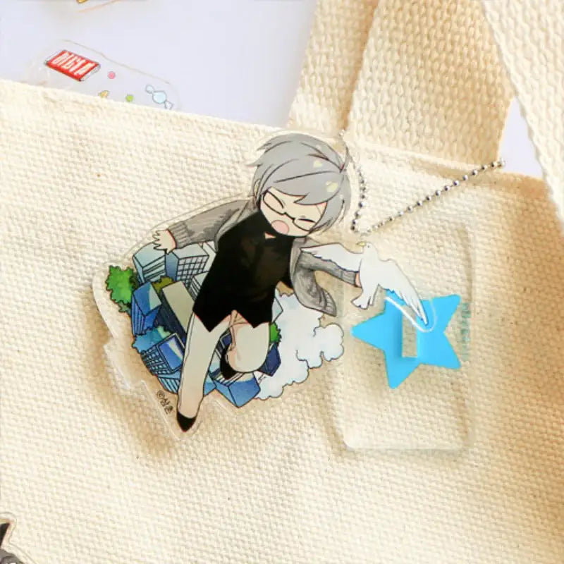 I Don't Want This Kind Of Hero - Acrylic Stand Charm (Random) - Webtoon Shop - Acrylic Stand - Harumio