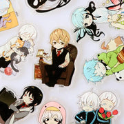 I Don't Want This Kind Of Hero - Acrylic Stand Charm (Random) - Webtoon Shop - Acrylic Stand - Harumio