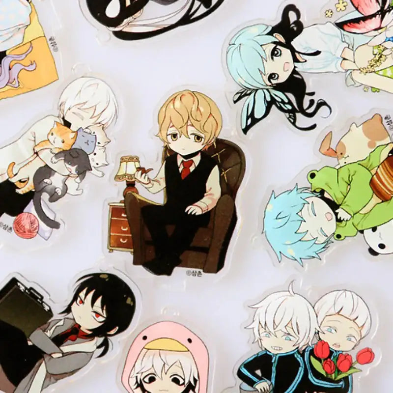 I Don't Want This Kind Of Hero - Acrylic Stand Charm (Random) - Webtoon Shop - Acrylic Stand - Harumio