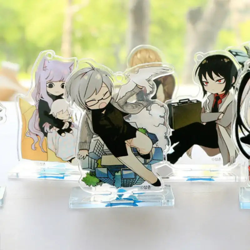 I Don't Want This Kind Of Hero - Acrylic Stand Charm (Random) - Webtoon Shop - Acrylic Stand - Harumio