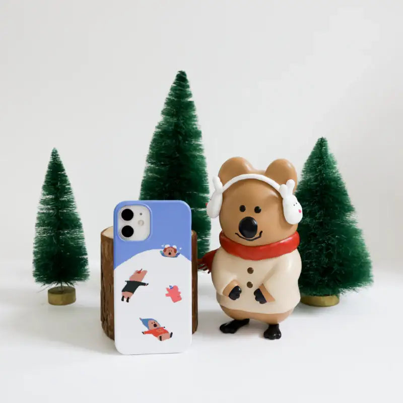 Dinotaeng - Marhsville Outdoor iPhone Hard Case - Dinotaeng - iPhone Case - Harumio