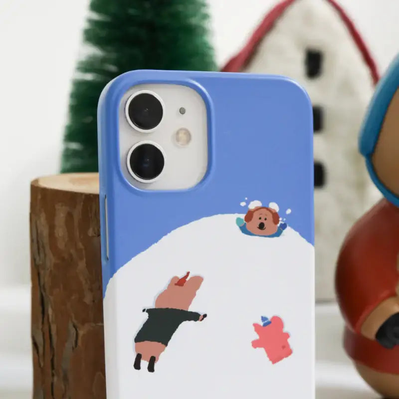 Dinotaeng - Marhsville Outdoor iPhone Hard Case - Dinotaeng - iPhone Case - Harumio