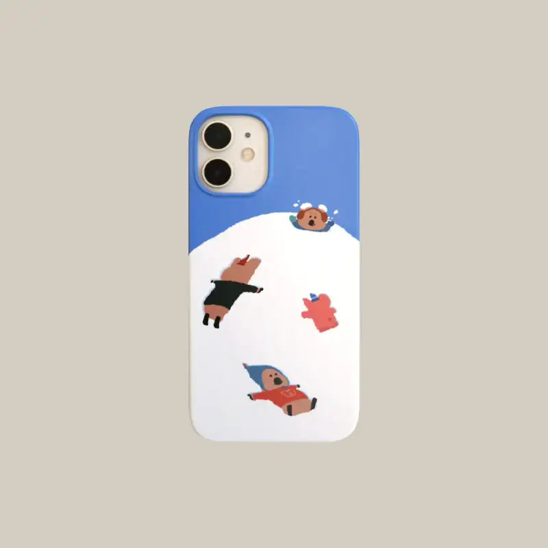 Dinotaeng - Marhsville Outdoor iPhone Hard Case - Dinotaeng - iPhone Case - Harumio