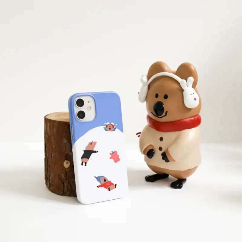 Dinotaeng - Marhsville Outdoor iPhone Hard Case - Dinotaeng - iPhone Case - Harumio