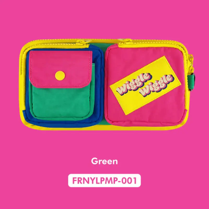 Wiggle Wiggle - Multi Pocket Pouch - Wiggle Wiggle - Pouch - Harumio
