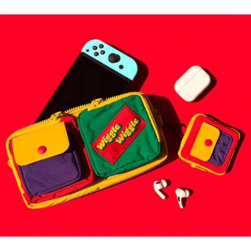 Wiggle Wiggle - Multi Pocket Pouch - Wiggle Wiggle - Pouch - Harumio