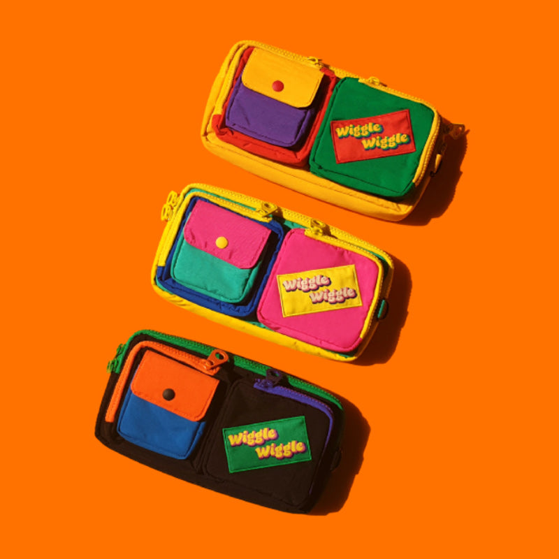 Wiggle Wiggle - Multi Pocket Pouch