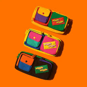 Wiggle Wiggle - Multi Pocket Pouch - Wiggle Wiggle - Pouch - Harumio