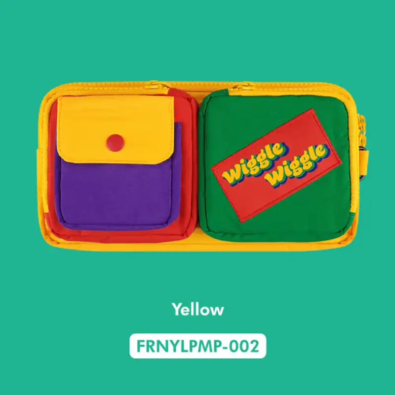 Wiggle Wiggle - Multi Pocket Pouch - Wiggle Wiggle - Pouch - Harumio