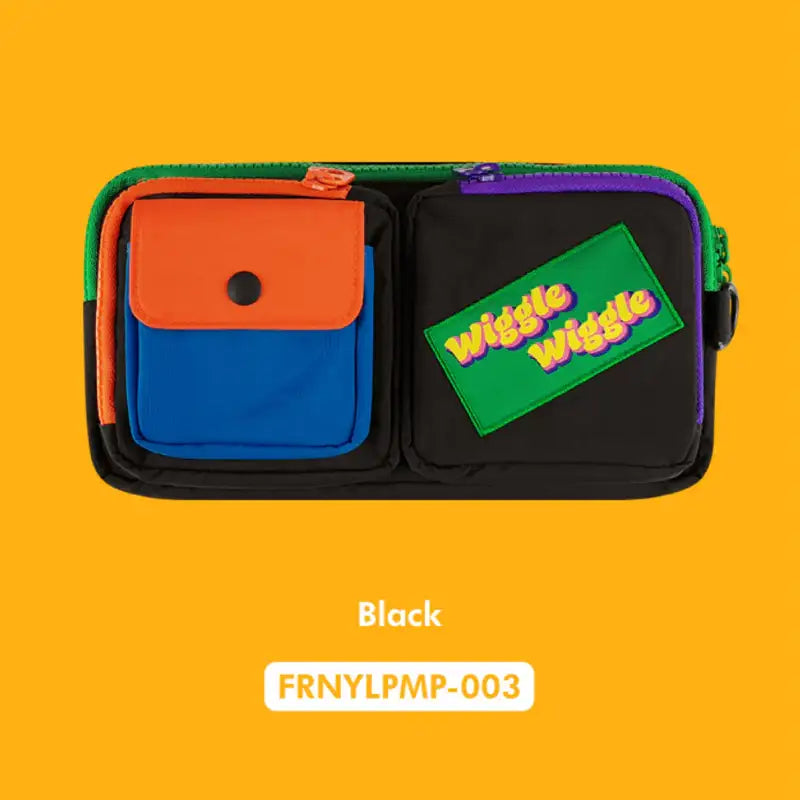 Wiggle Wiggle - Multi Pocket Pouch - Wiggle Wiggle - Pouch - Harumio