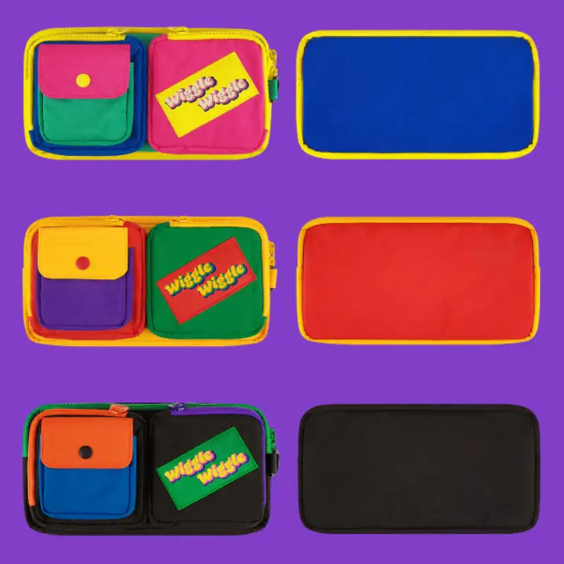Wiggle Wiggle - Multi Pocket Pouch - Wiggle Wiggle - Pouch - Harumio