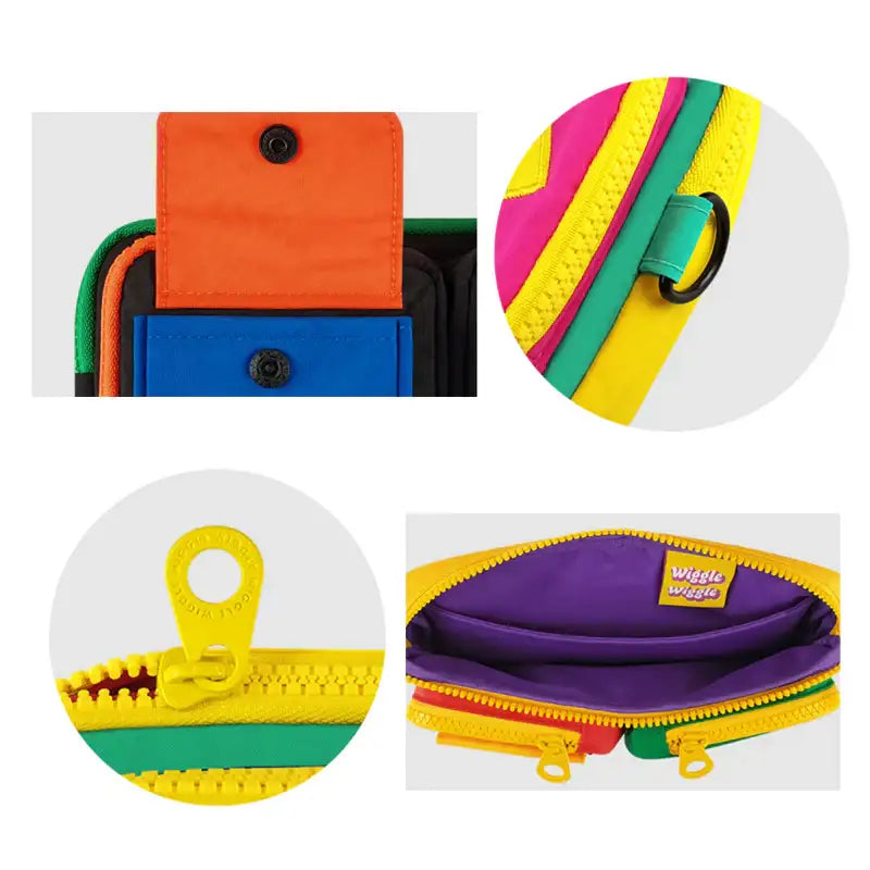 Wiggle Wiggle - Multi Pocket Pouch - Wiggle Wiggle - Pouch - Harumio