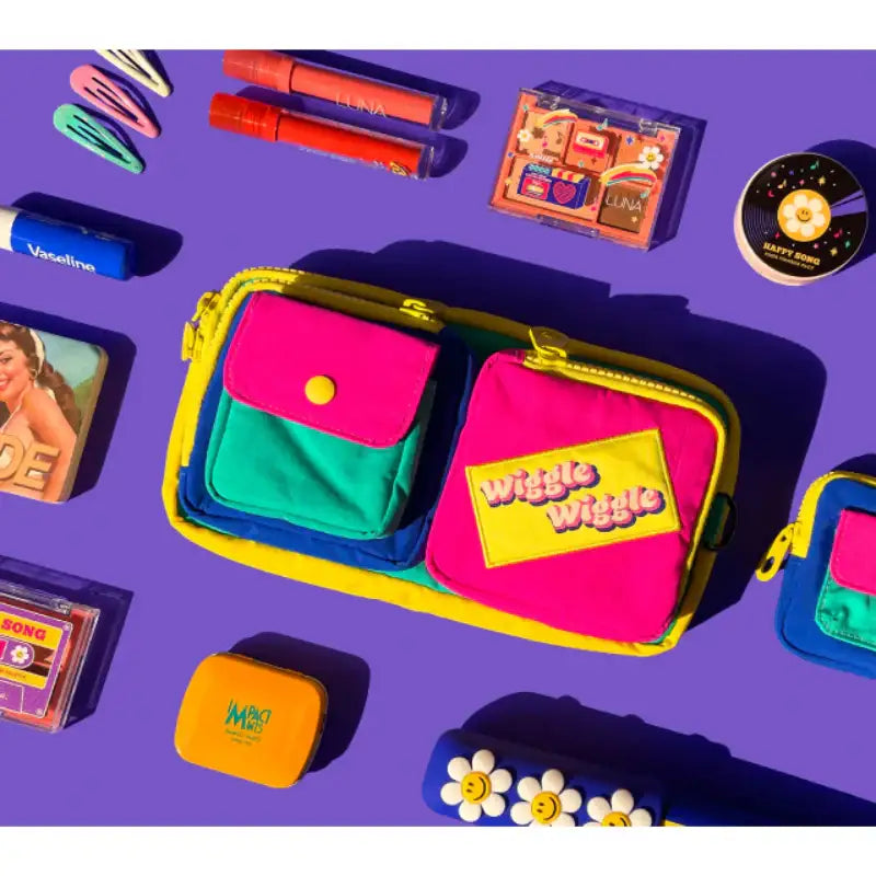 Wiggle Wiggle - Multi Pocket Pouch - Wiggle Wiggle - Pouch - Harumio