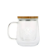 Coffee Bean - 500ml Tea Glass Mug - Coffee Bean - Accessories - Harumio