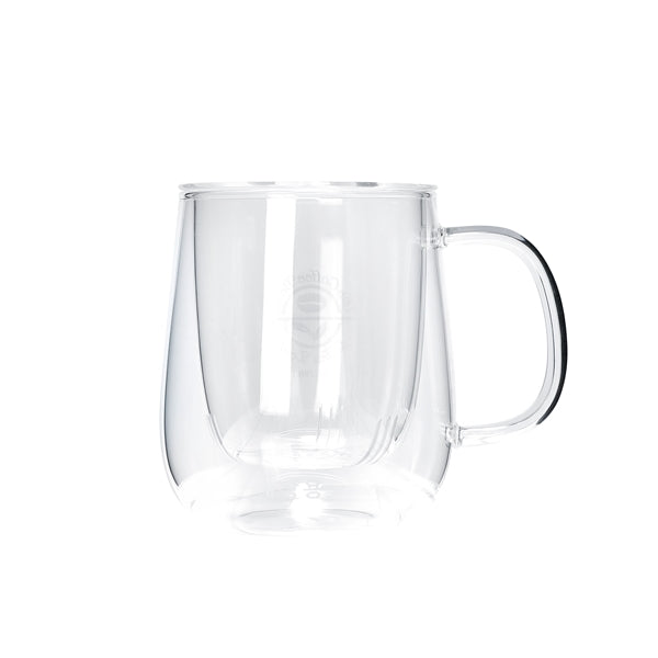 Coffee Bean - 500ml Tea Glass Mug