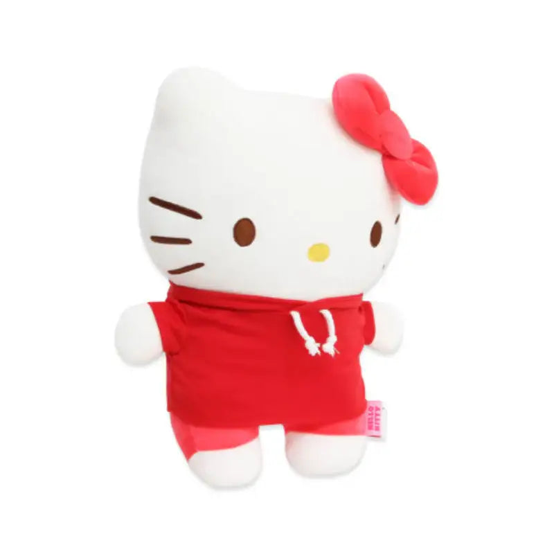 NARA HOME DECO X Hello Kitty - Red Hoodie Hug Me Cushion - NARA HOME DECO - Cushion - Harumio
