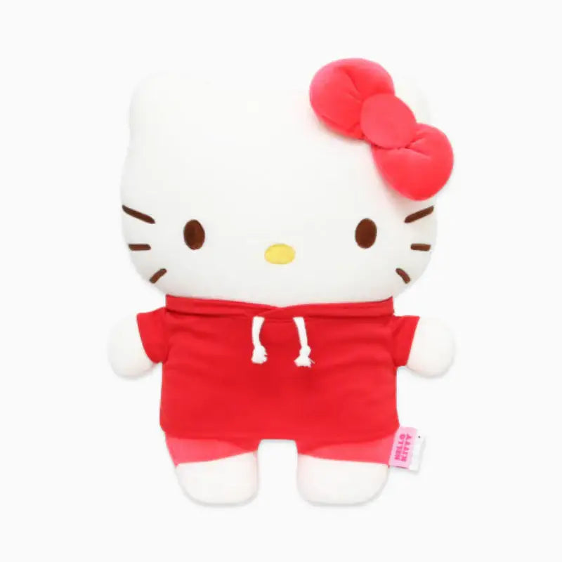 NARA HOME DECO X Hello Kitty - Red Hoodie Hug Me Cushion - NARA HOME DECO - Cushion - Harumio