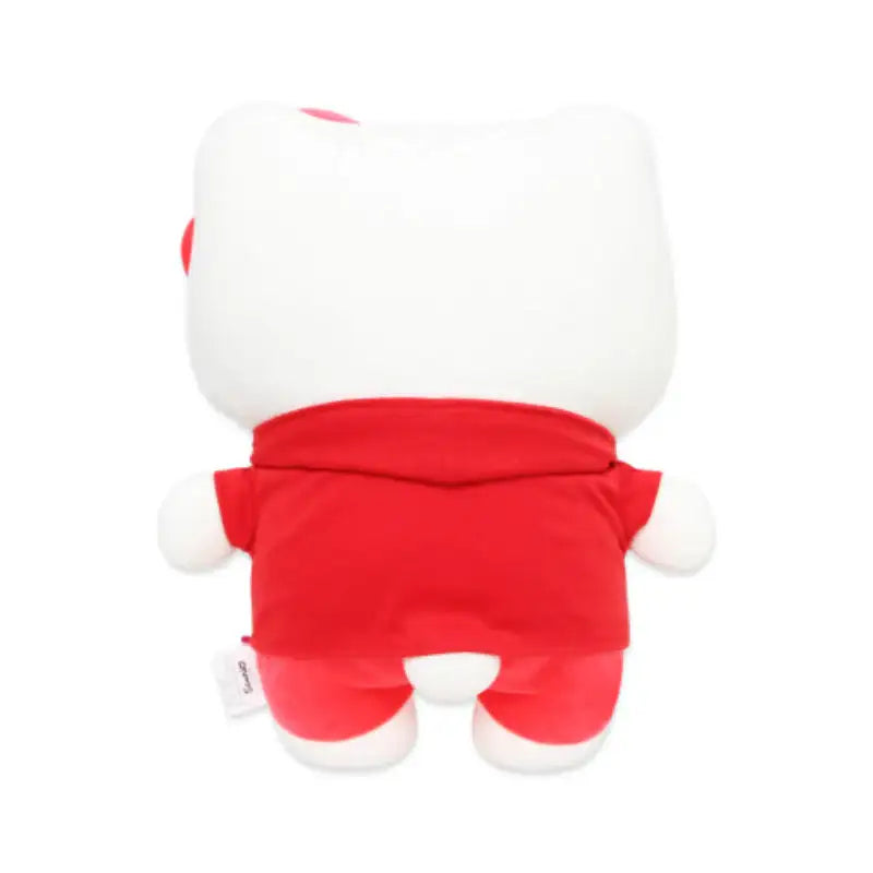 NARA HOME DECO X Hello Kitty - Red Hoodie Hug Me Cushion - NARA HOME DECO - Cushion - Harumio