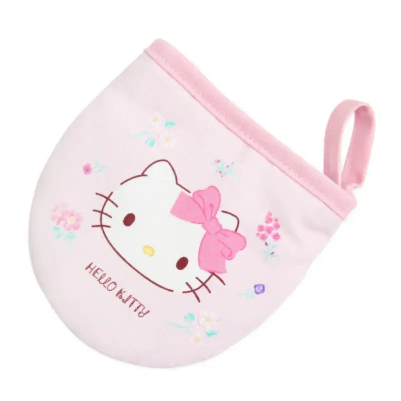NARA HOME DECO X Hello Kitty - Floral Mini Kitchen Gloves - NARA HOME DECO - Kitchen Gloves - Harumio