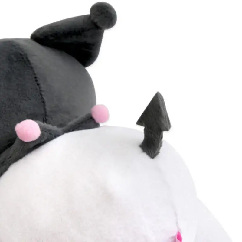 NARA HOME DECO X Kuromi - Cutie Lying Cushion - NARA HOME DECO - Cushion - Harumio