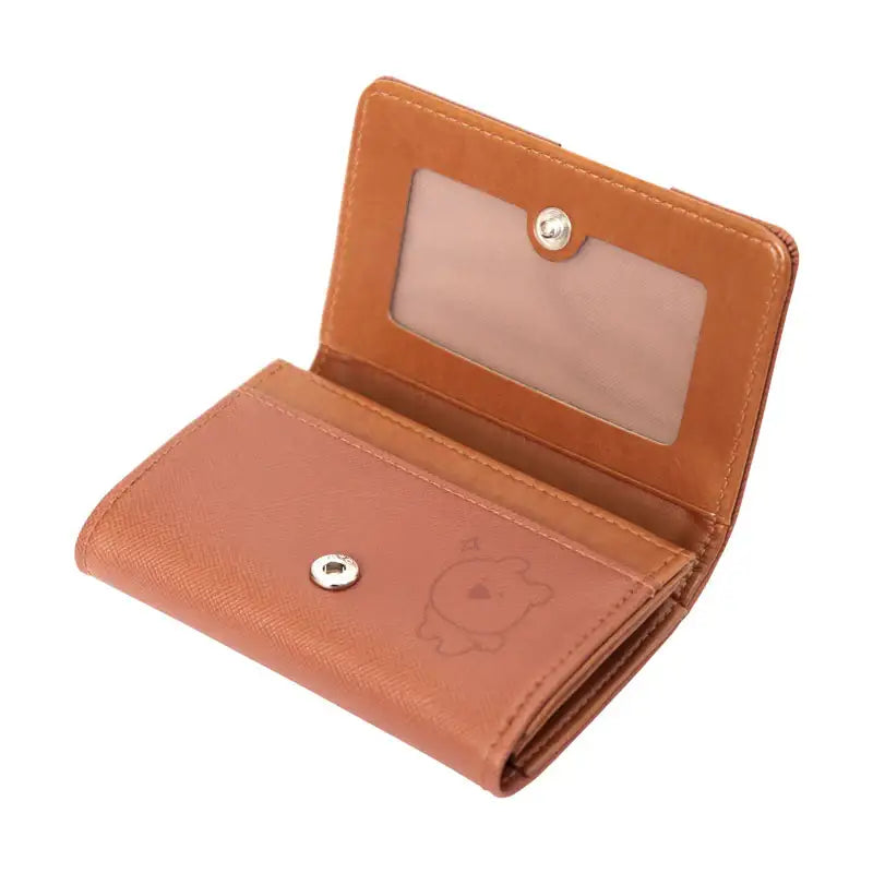Overaction Bunny - Card Wallet Choco - Overaction Bunny - Wallet - Harumio