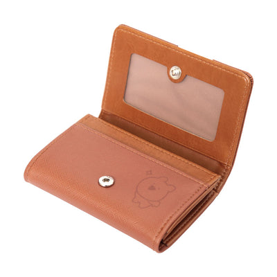 Overaction Bunny - Card Wallet Choco