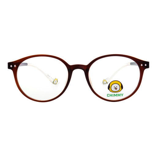 BT21 x LookOptical - Classic Horn Frame Spectacles