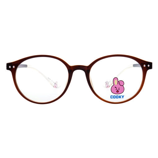 BT21 x LookOptical - Classic Horn Frame Spectacles