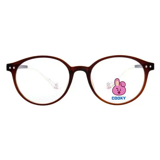 BT21 x LookOptical - Classic Horn Frame Spectacles - BT21 x LookOptical - Accessories - Harumio