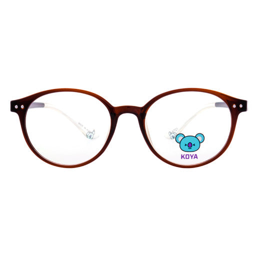 BT21 x LookOptical - Classic Horn Frame Spectacles