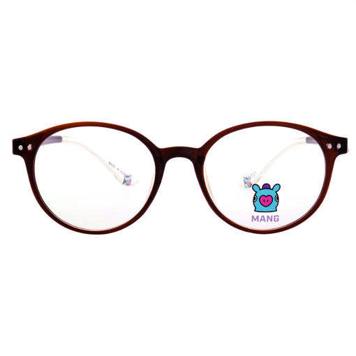 BT21 x LookOptical - Classic Horn Frame Spectacles