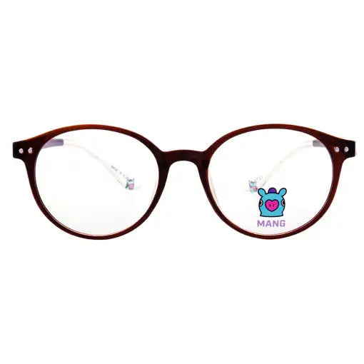 BT21 x LookOptical - Classic Horn Frame Spectacles - BT21 x LookOptical - Accessories - Harumio