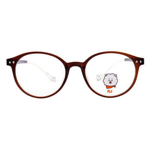 BT21 x LookOptical - Classic Horn Frame Spectacles