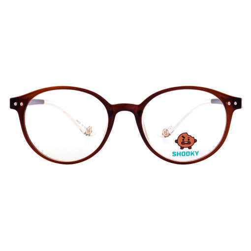 BT21 x LookOptical - Classic Horn Frame Spectacles
