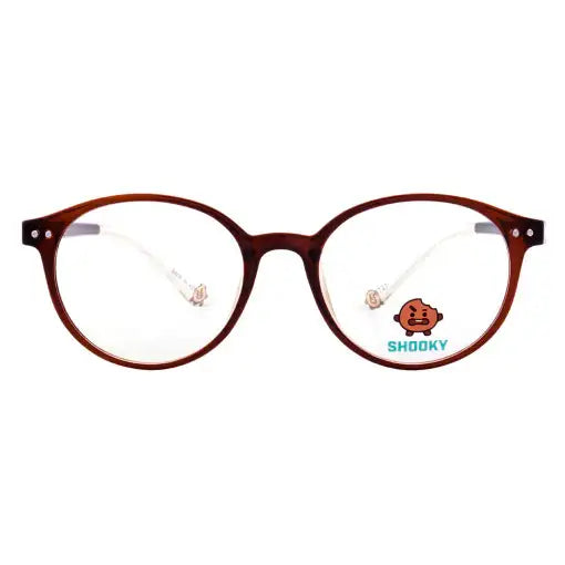 BT21 x LookOptical - Classic Horn Frame Spectacles - BT21 x LookOptical - Accessories - Harumio