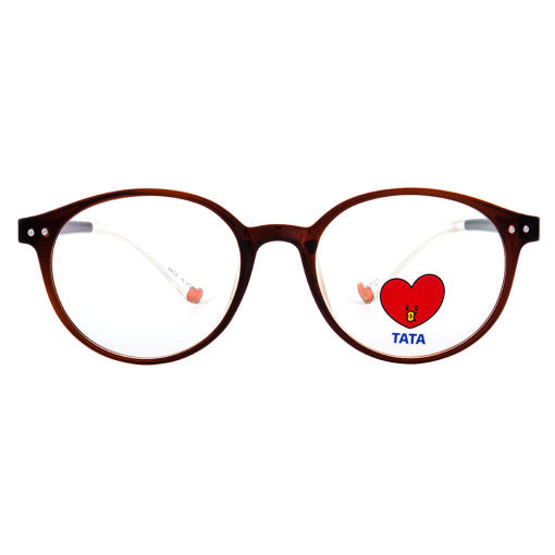 BT21 x LookOptical - Classic Horn Frame Spectacles