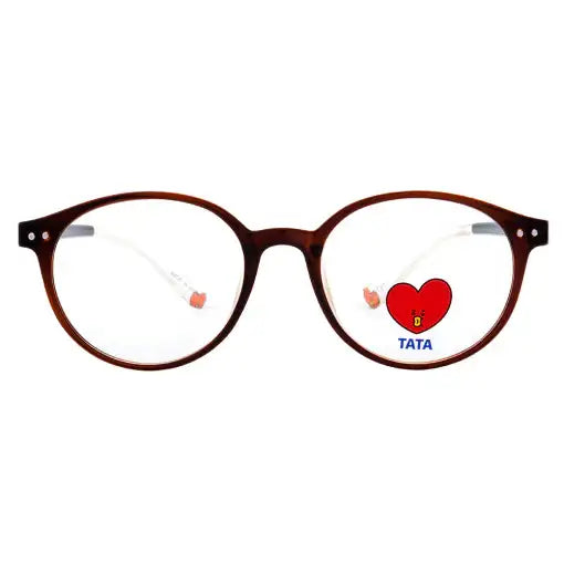 BT21 x LookOptical - Classic Horn Frame Spectacles - BT21 x LookOptical - Accessories - Harumio