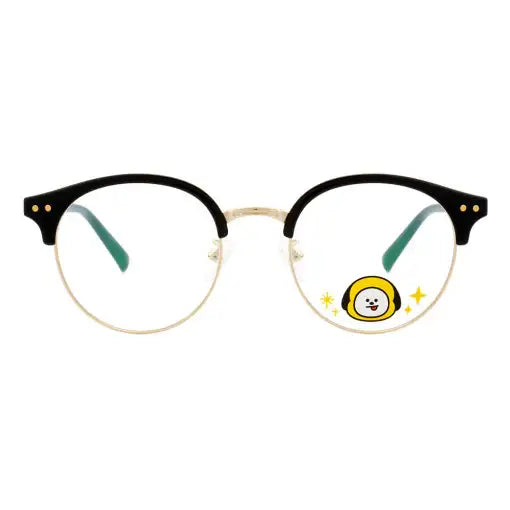 BT21 x LookOptical - Half Rim Frame Spectacles - BT21 x LookOptical - Accessories - Harumio
