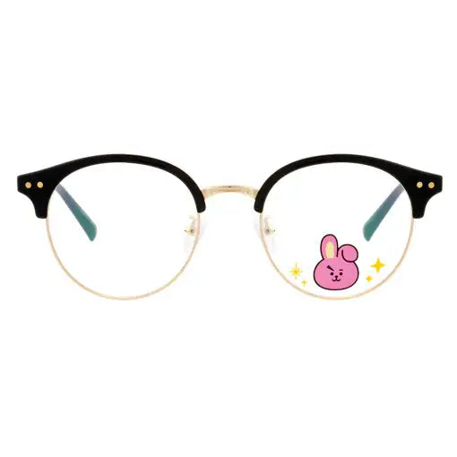 BT21 x LookOptical - Half Rim Frame Spectacles - BT21 x LookOptical - Accessories - Harumio