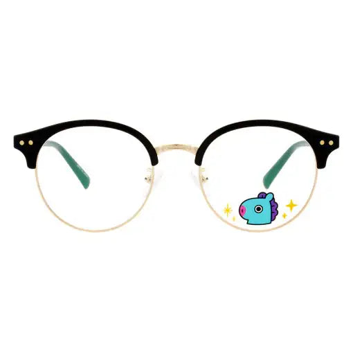 BT21 x LookOptical - Half Rim Frame Spectacles - BT21 x LookOptical - Accessories - Harumio