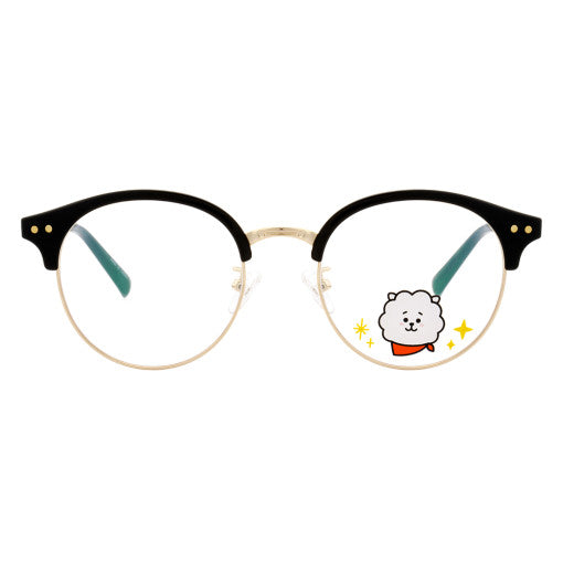 BT21 x LookOptical - Half Rim Frame Spectacles