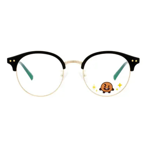 BT21 x LookOptical - Half Rim Frame Spectacles - BT21 x LookOptical - Accessories - Harumio