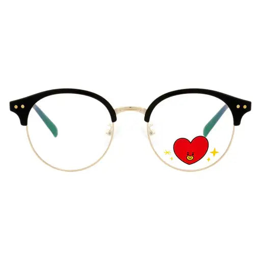 BT21 x LookOptical - Half Rim Frame Spectacles - BT21 x LookOptical - Accessories - Harumio