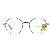 BT21 x LookOptical - Brown Metal Frame Spectacles - BT21 x LookOptical - Accessories - Harumio