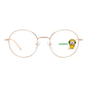 BT21 x LookOptical - Pink Metal Frame Spectacles - BT21 x LookOptical - Accessories - Harumio