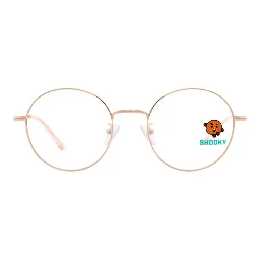 BT21 x LookOptical - Pink Metal Frame Spectacles - BT21 x LookOptical - Accessories - Harumio