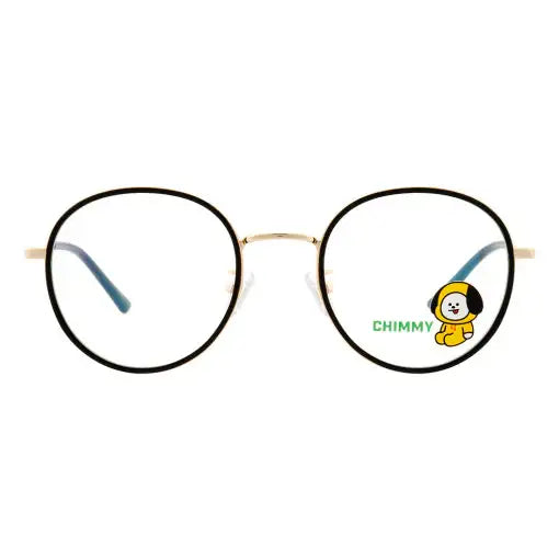 BT21 x LookOptical - Special Soltex Metal Frame Spectacles - BT21 x LookOptical - Accessories - Harumio