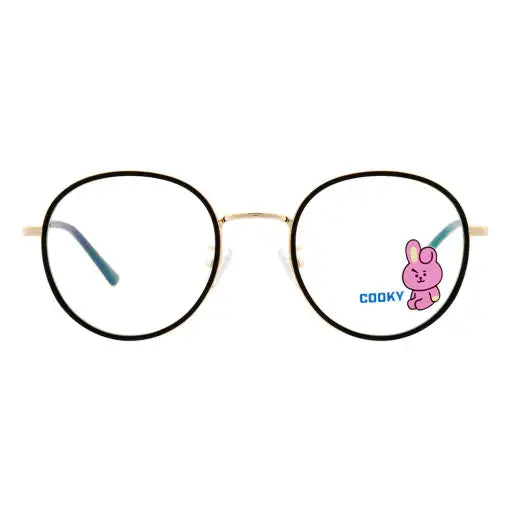 BT21 x LookOptical - Special Soltex Metal Frame Spectacles - BT21 x LookOptical - Accessories - Harumio