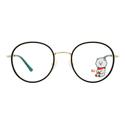 BT21 x LookOptical - Special Soltex Metal Frame Spectacles - BT21 x LookOptical - Accessories - Harumio