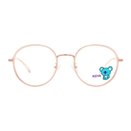 BT21 x LookOptical - Sweet Pink Soltex Metal Frame Spectacles - BT21 x LookOptical - Accessories - Harumio